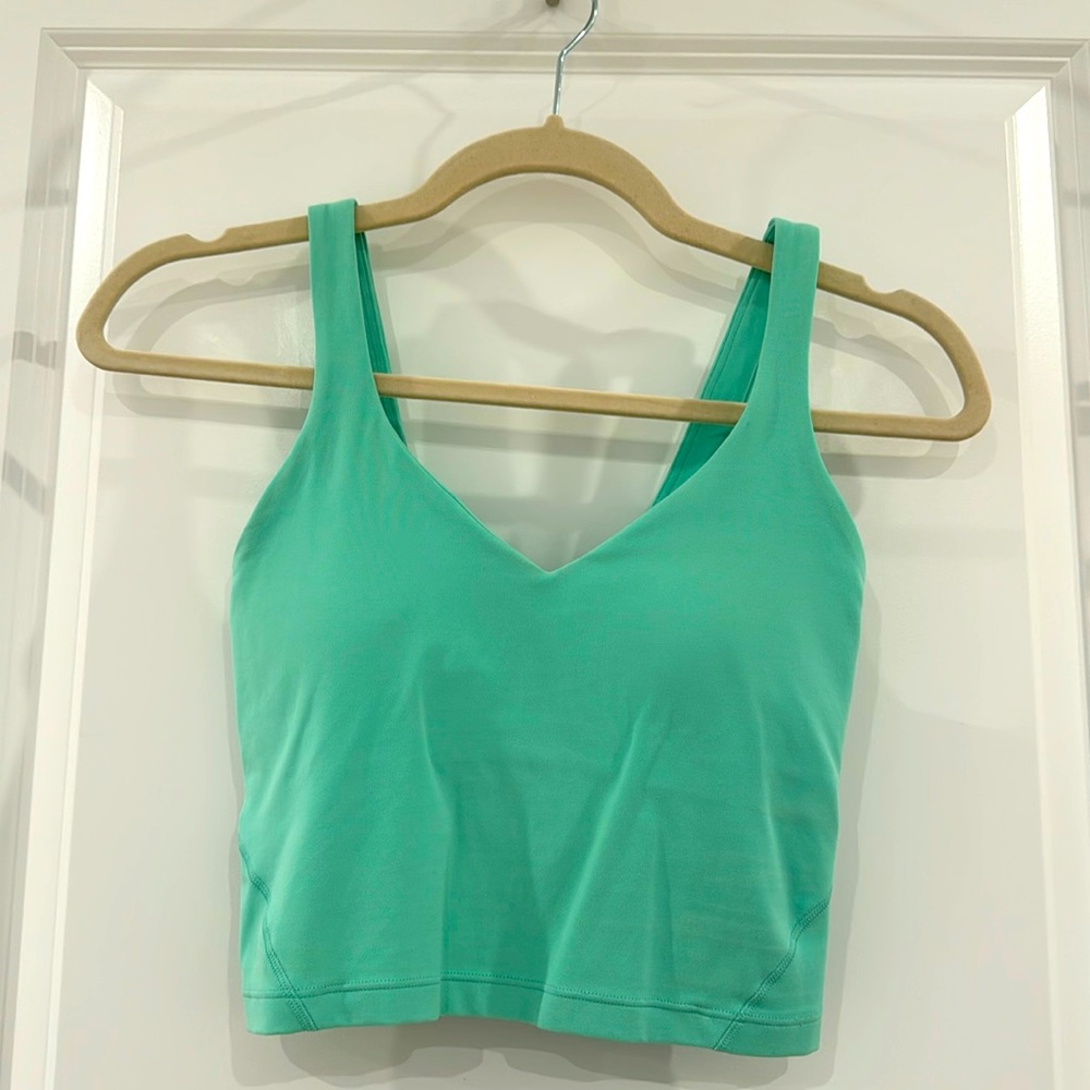 Lululemon Mint Align Tank Size 2